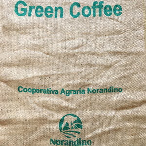 Makoha - sac de café en toile de jute Norandino